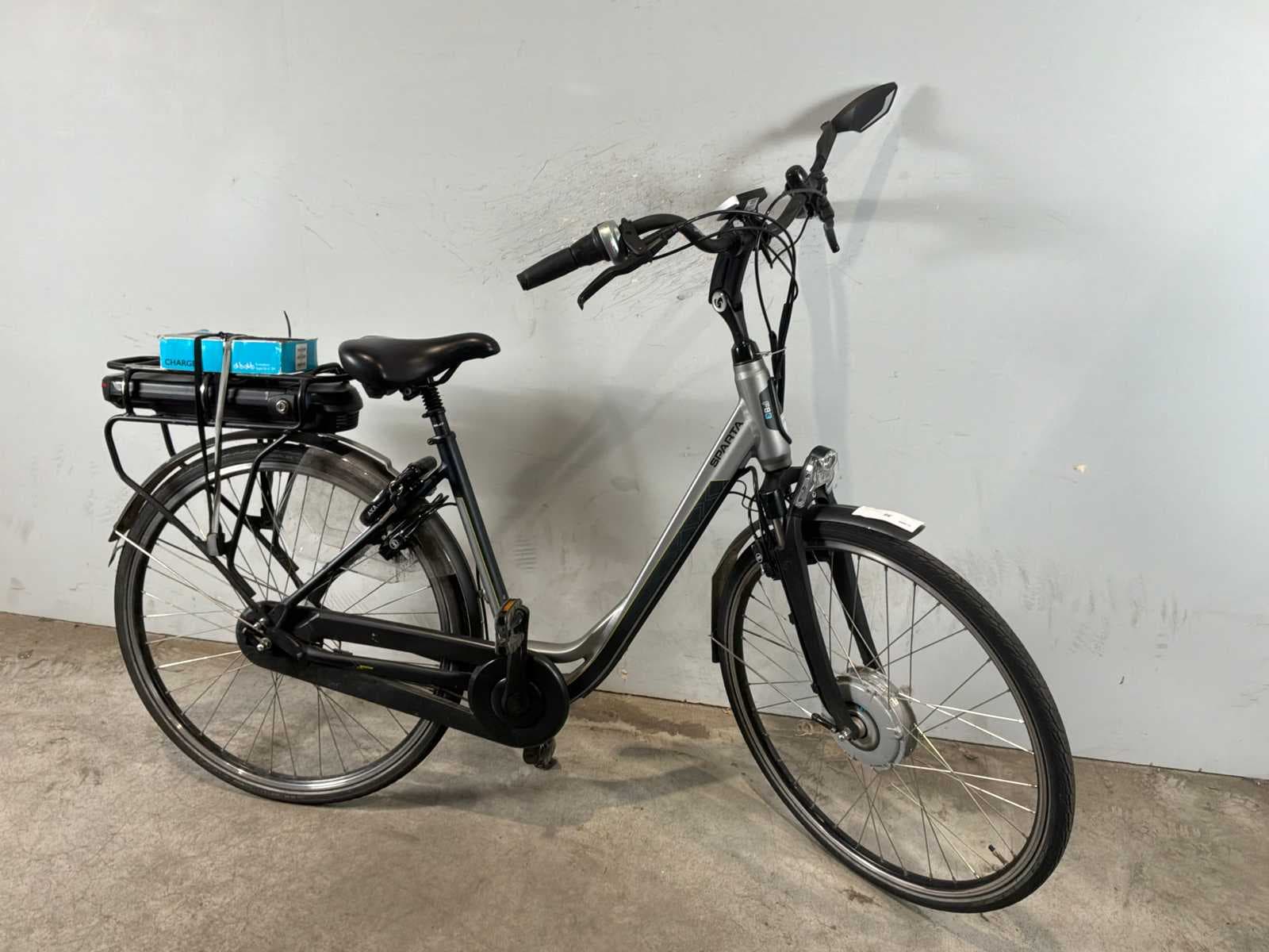 Bezorgveiling fiets en fietspartijen