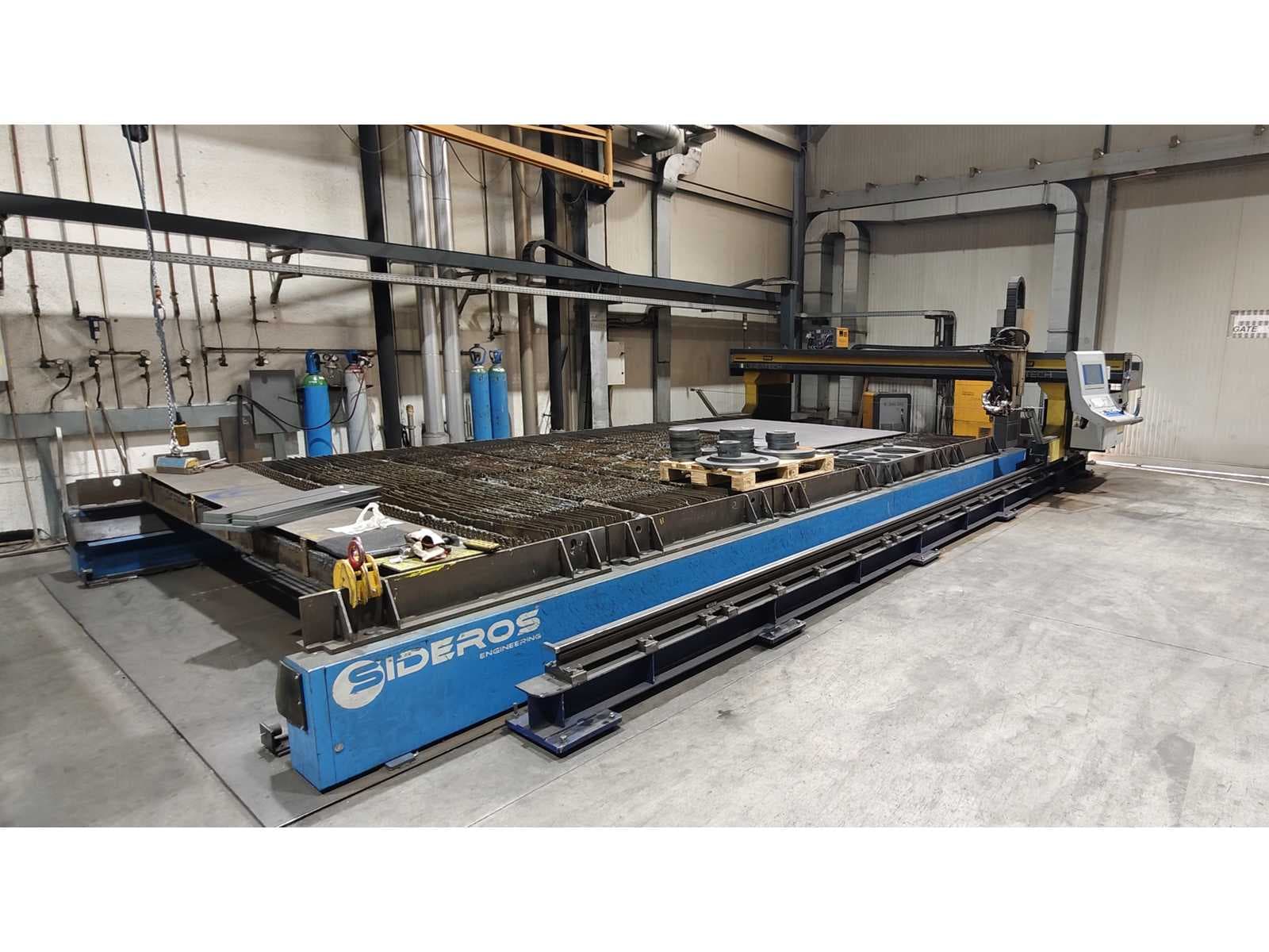 Rinnovamento macchinari di un produttore di scambiatori di calore: ossitaglio, plasma, waterjet, torni e centri di lavoro CNC