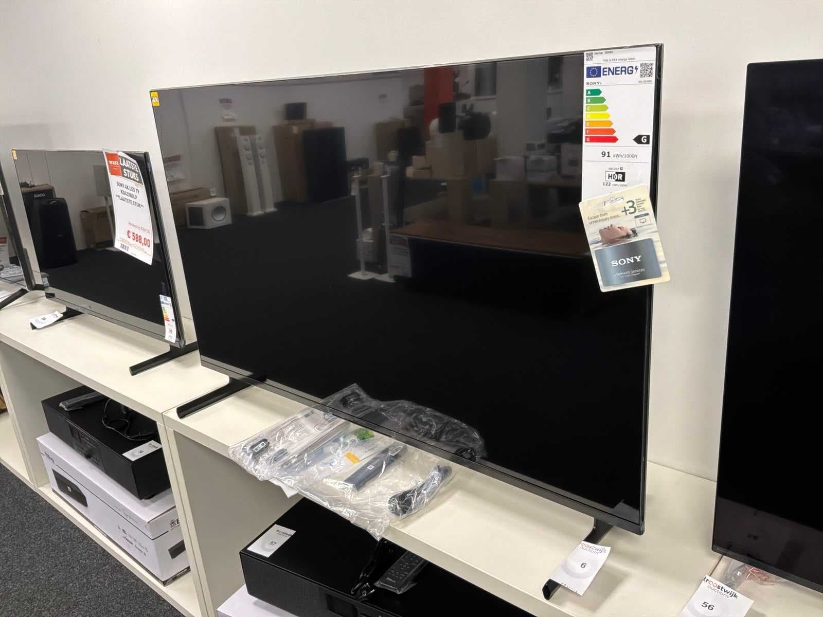 Consumer electronics and white goods