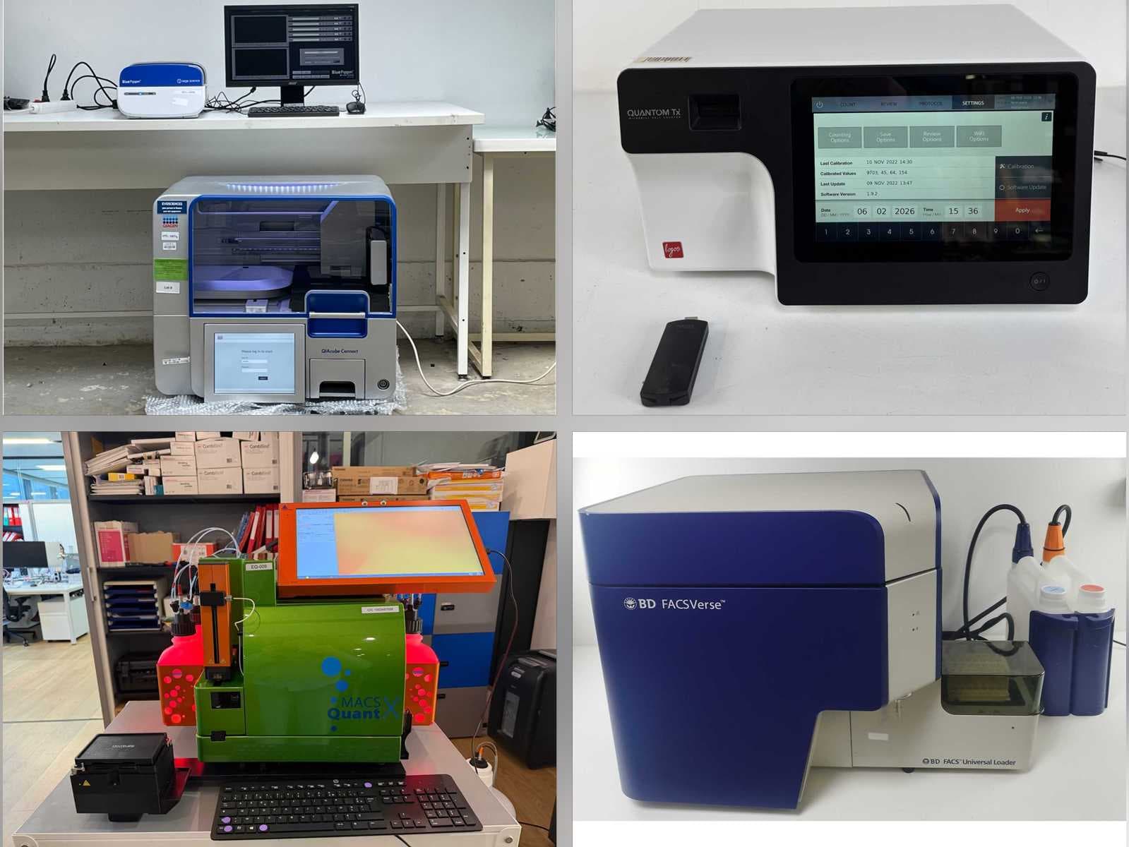 Pharma laboratory equipment, research and development