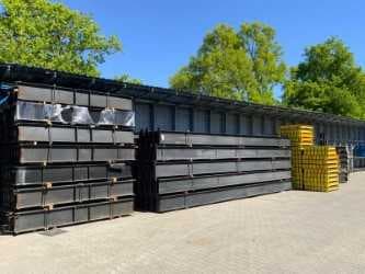 Cantilever rack, pallet rack and warehouse accessories