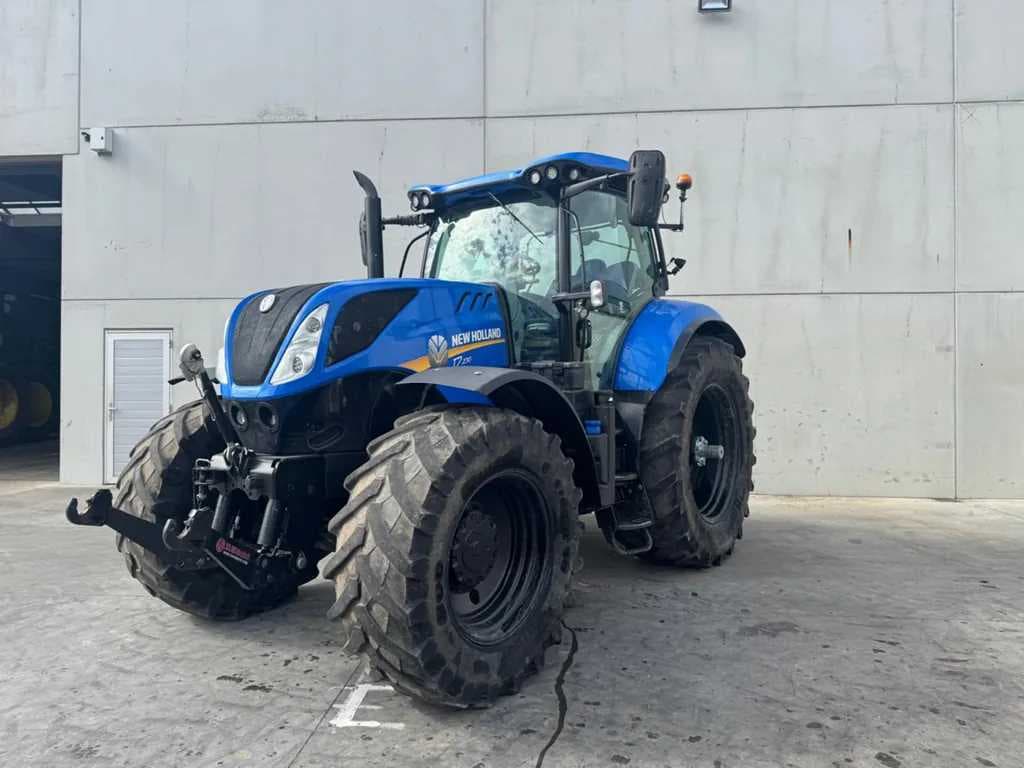 Agricultural machinery