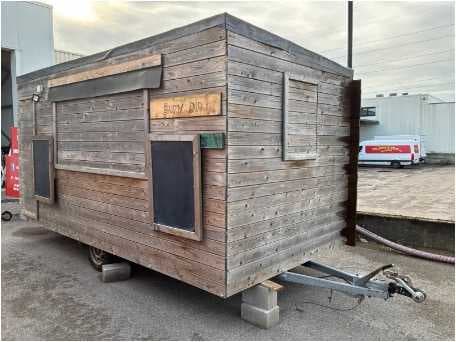 Food trucks, catering & catering accessories, van