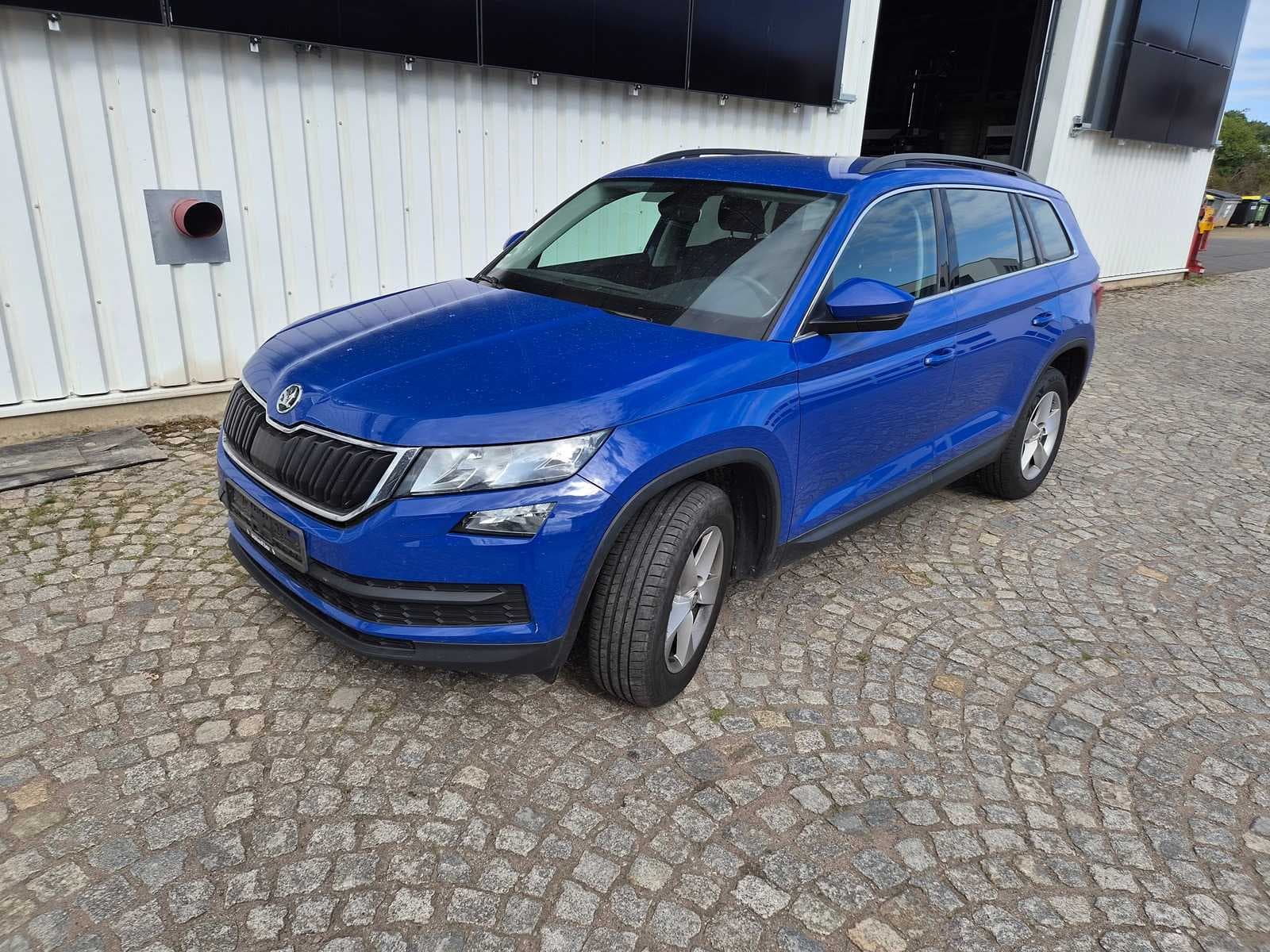 Skoda Kodiaq, Stromerzeuger und Verdichtungsgeräte – Ammann und Wacker Neuson