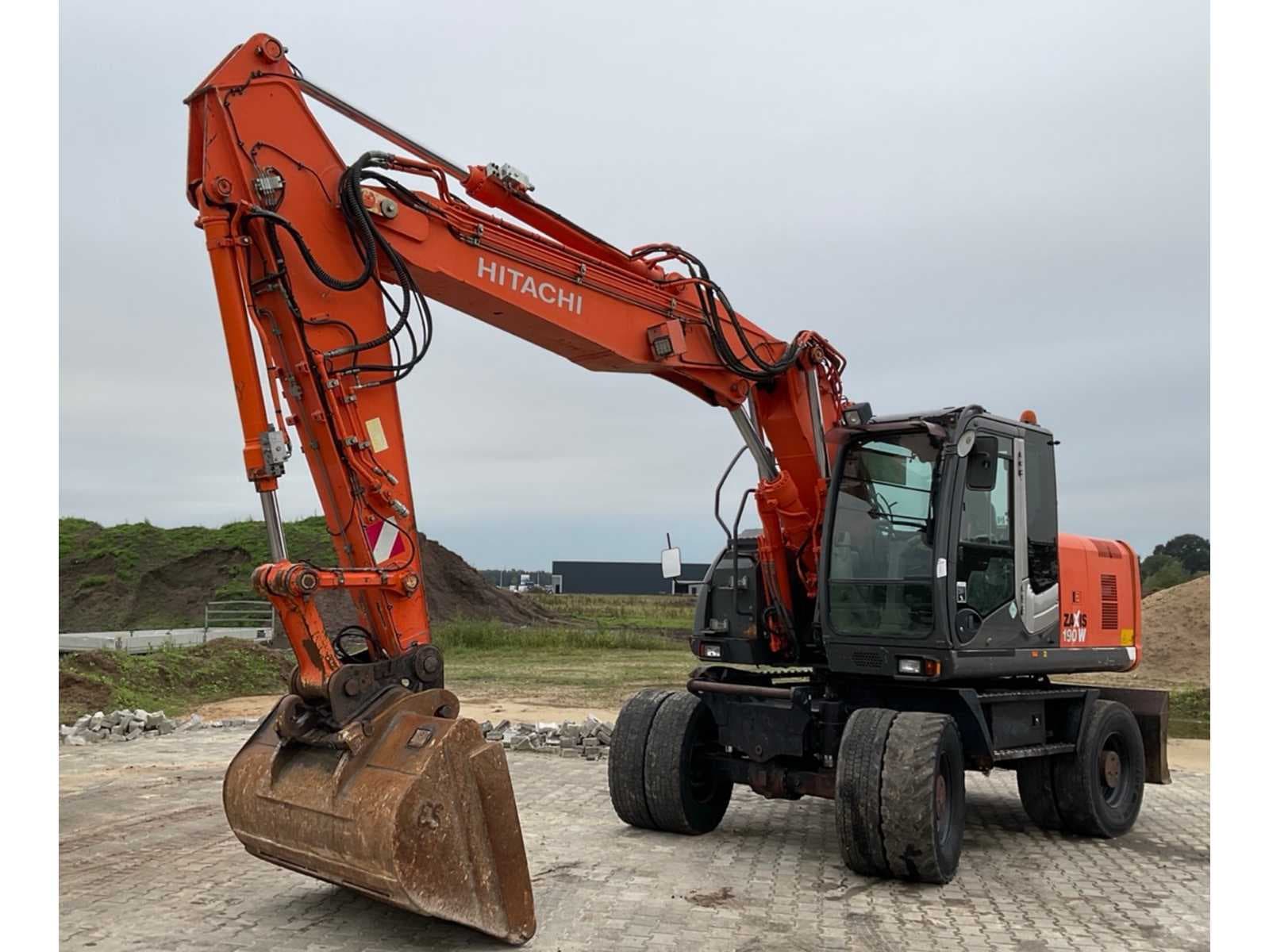 Surplus equipment R. Beverborg earthmoving and demolition company