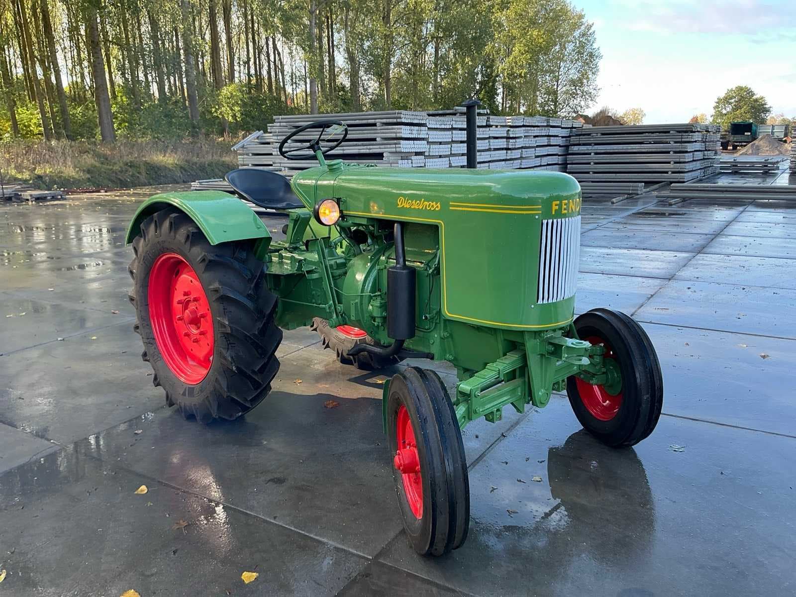 Tractors, agricultural, horticultural and fruit growing machines