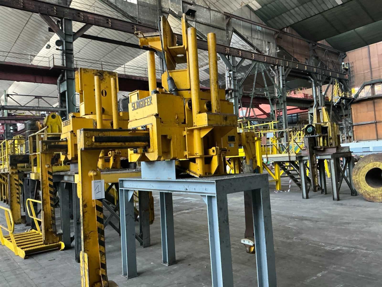 Coil grippers and workshop inventory