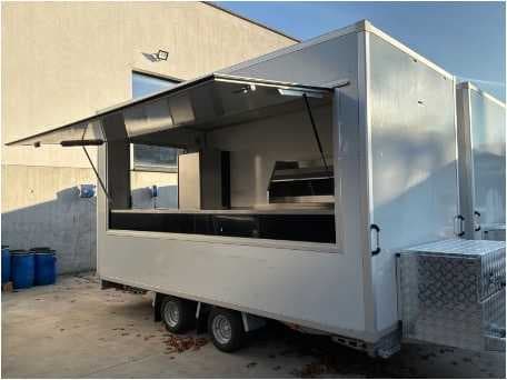 Food trucks, food trailers and catering materials