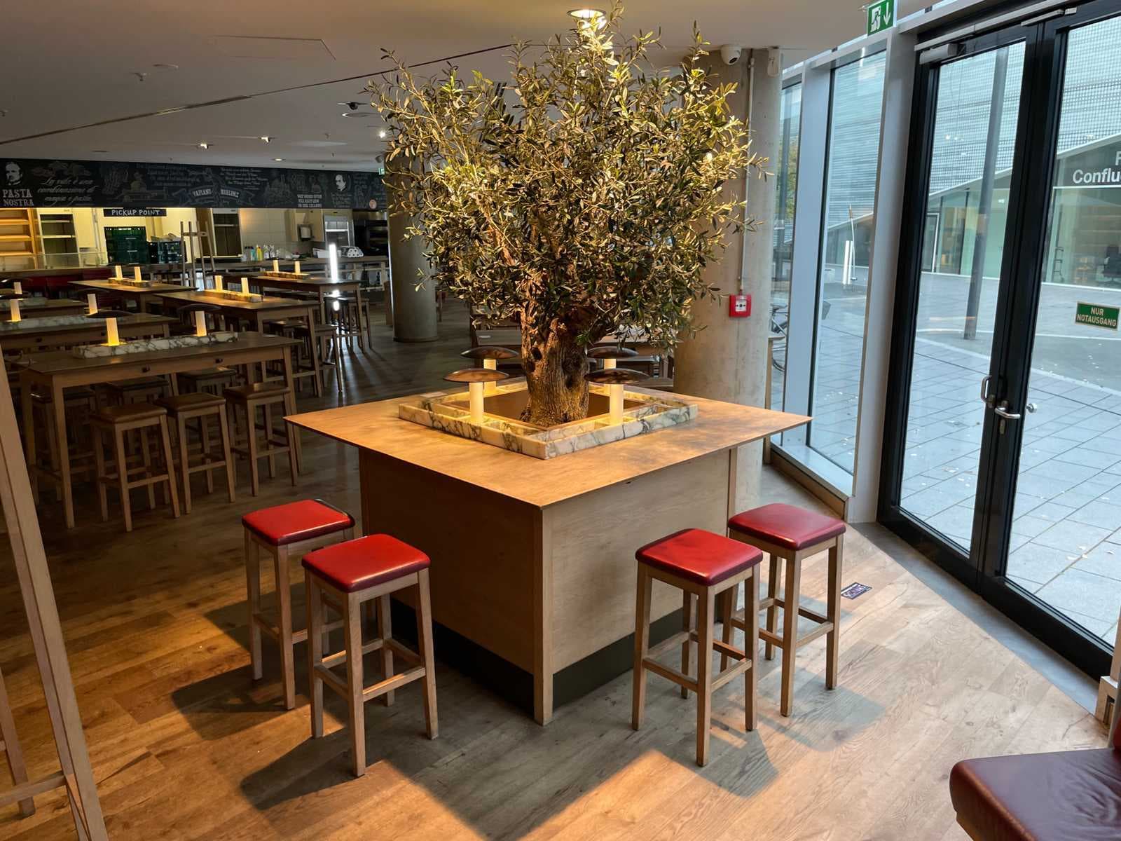 VAPIANO Inventory Auction – Restaurant furniture, furnishings and equipment