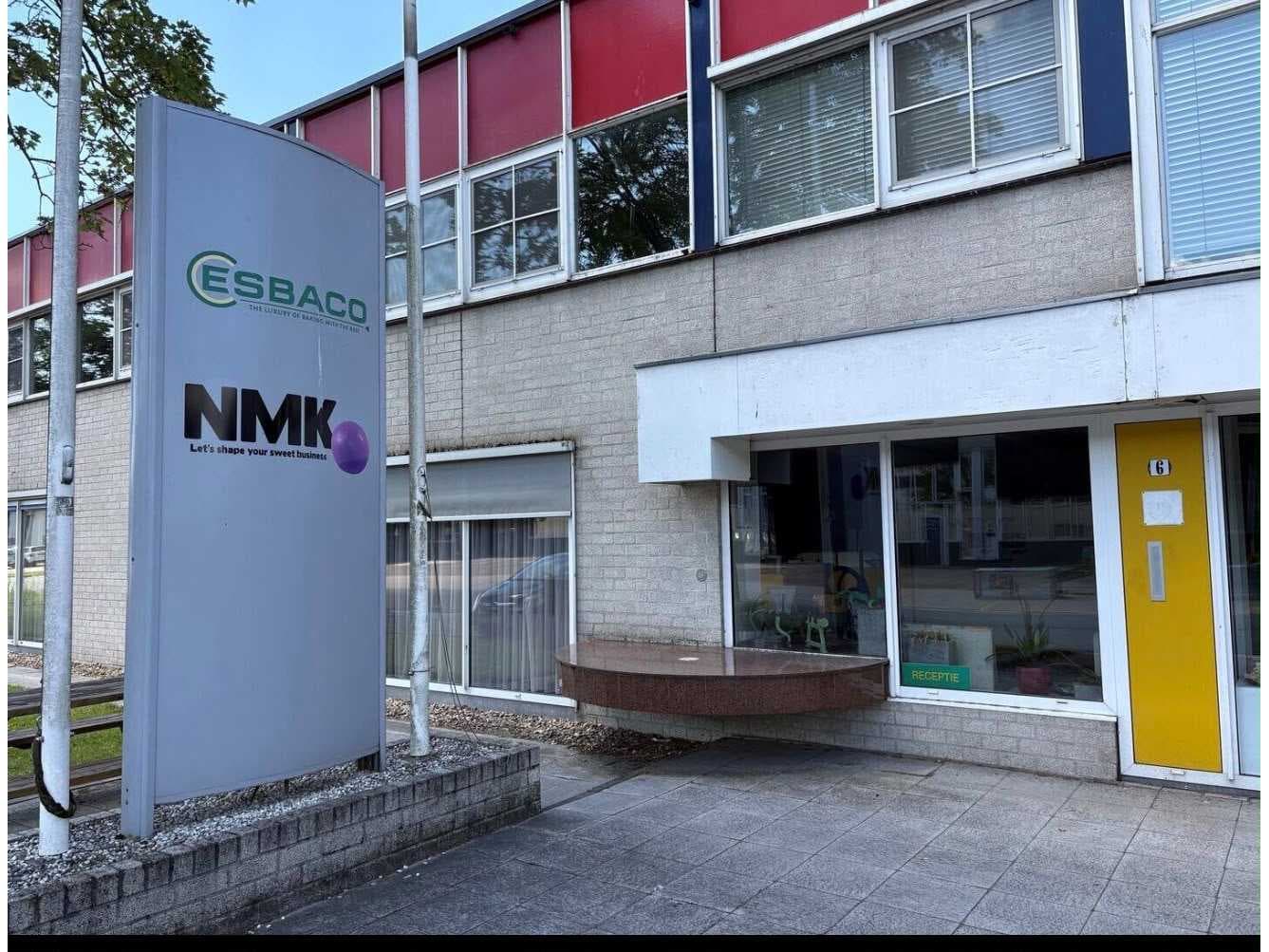 Raw materials, packaging materials, packaging and stocks from the bankruptcy of Esbaco NMK B.V.