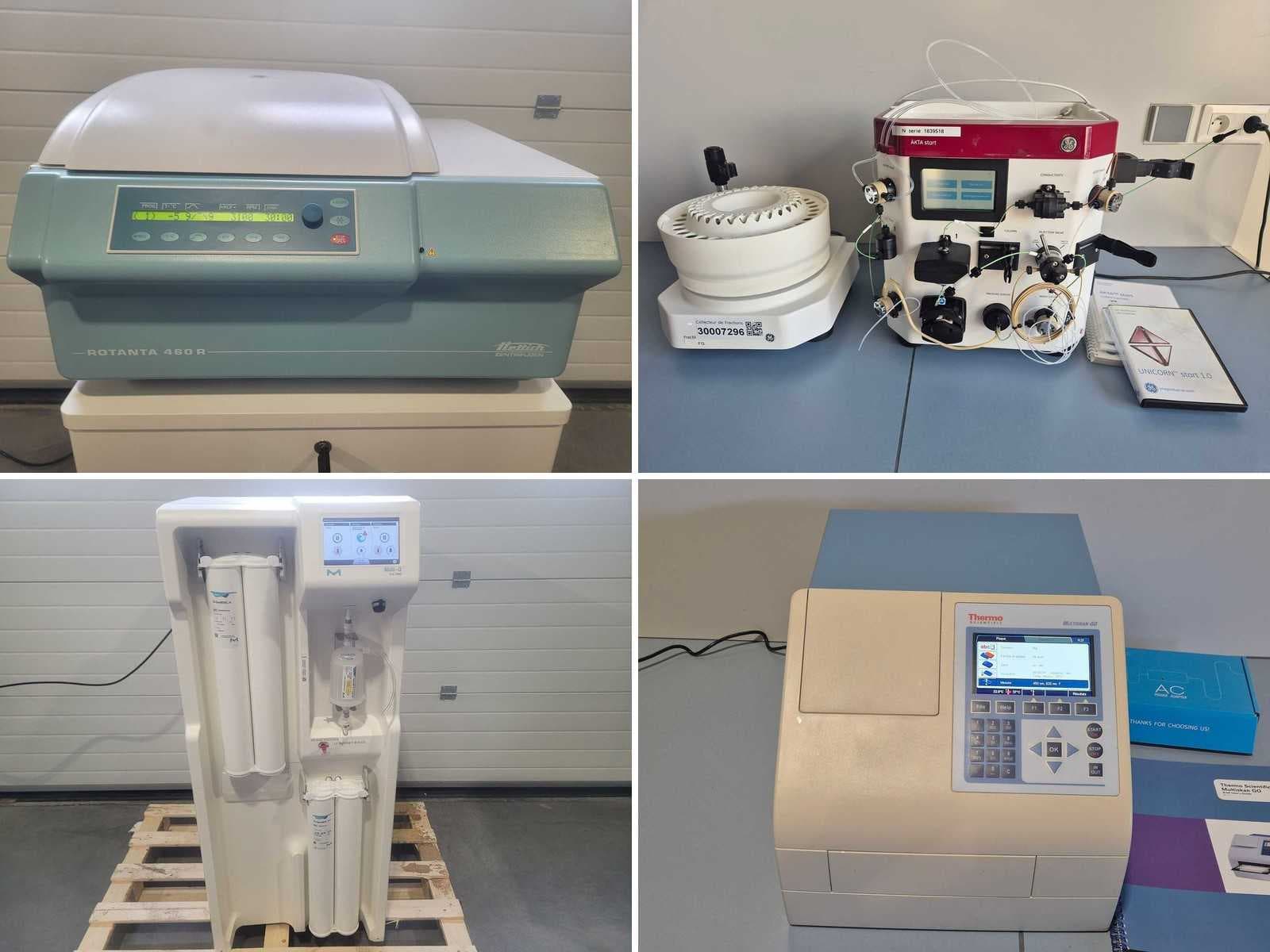 Pharmaceutical Research, Analysis and Process Laboratory Equipment
