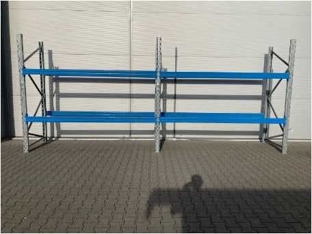 Warehouse inventory, machines, cleaning machines & internal transport