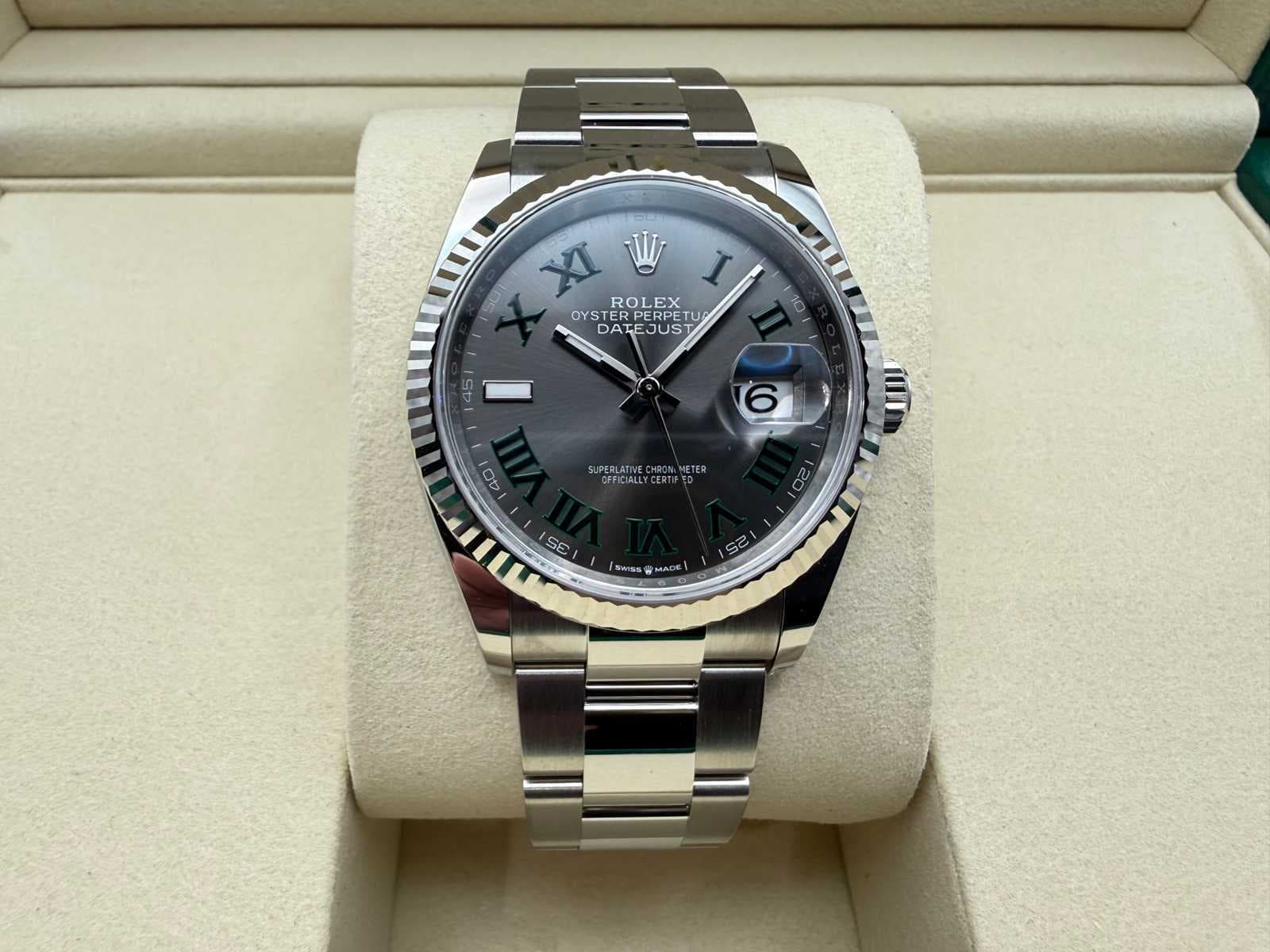 Rolex and Cartier watch collection