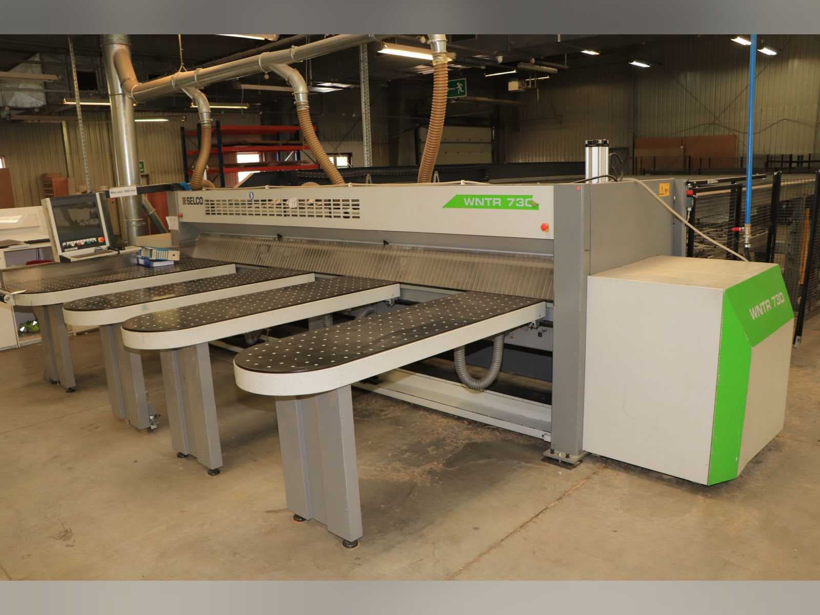 Biesse WNTR-730 CNC beam-type panel saw