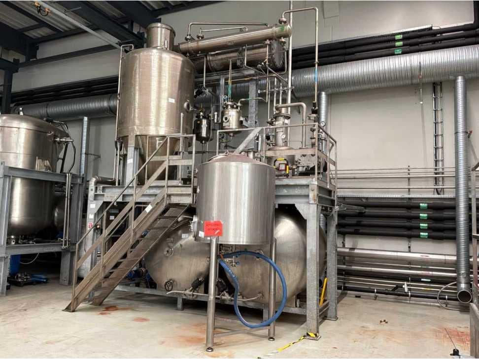 Industrielle Prozess- und Verpackungstechnik – Rührwerke, Tanks, Kesselanlagen, Abfüll- und Verschließmaschinen