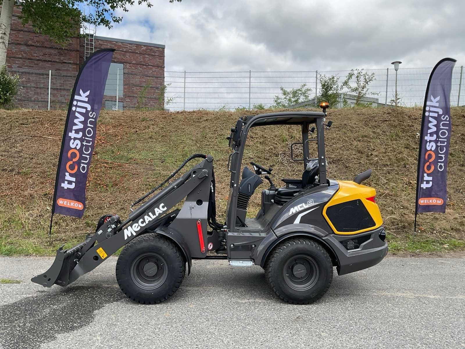 Business liquidation – construction machinery, attachments, workshop and operating equipment