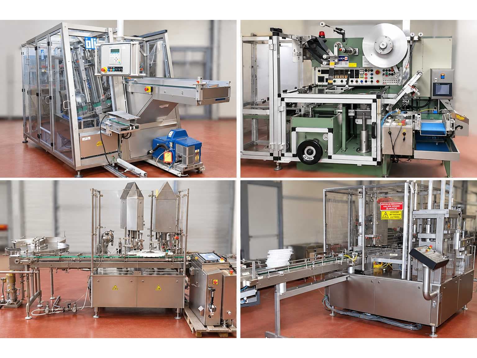 Pharmaceutical Machinery & Laboratory Equipment – Bausch+Ströbel, Famar, Beckman Coulter, Miltenyi Biotec, Mettler Toledo