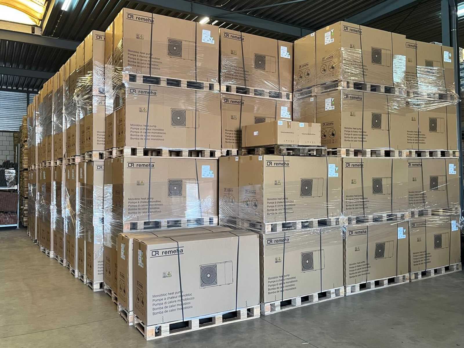 Warmtepompen en airco's