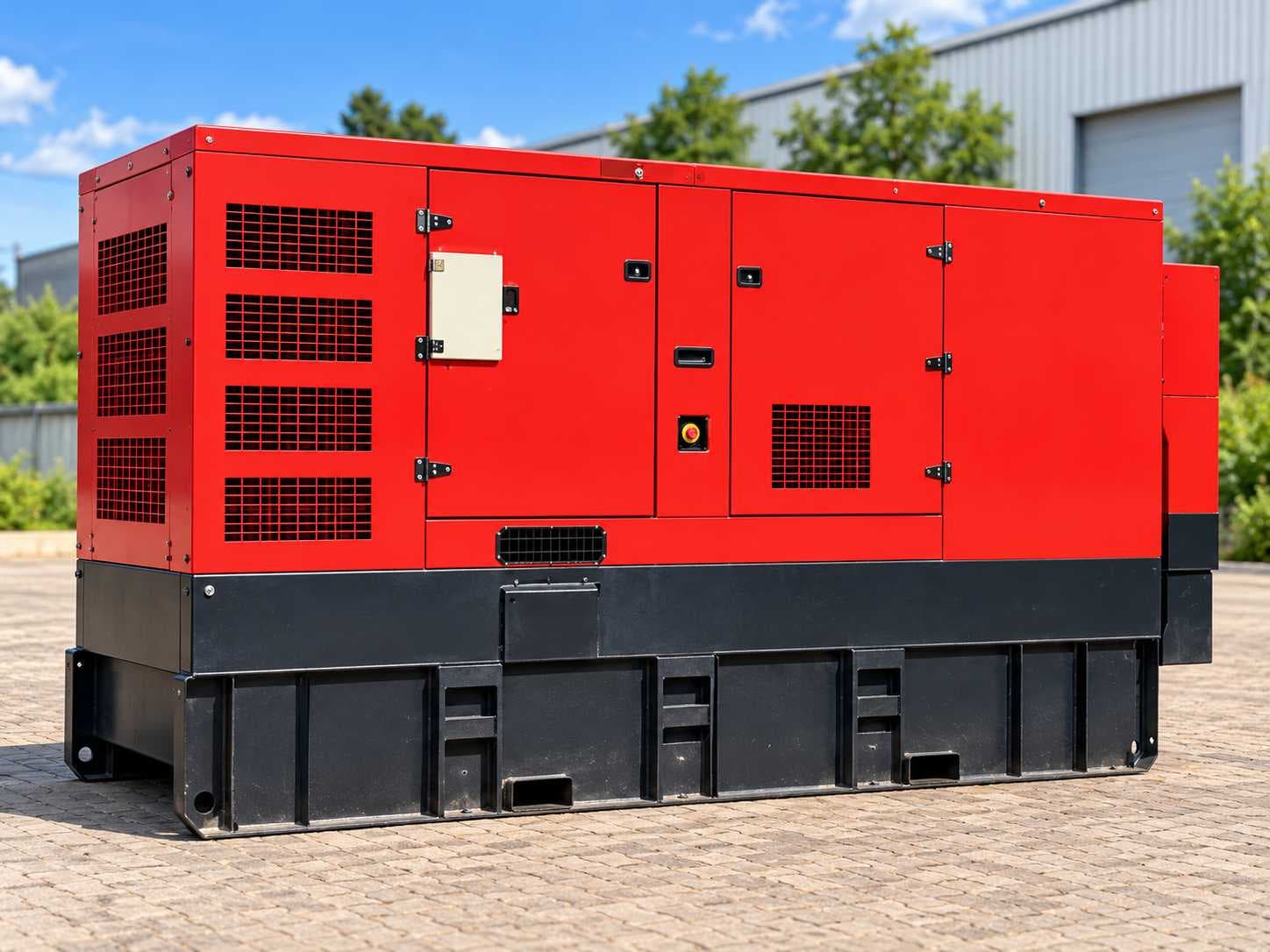 Diesel generators and industrial engines of various brands