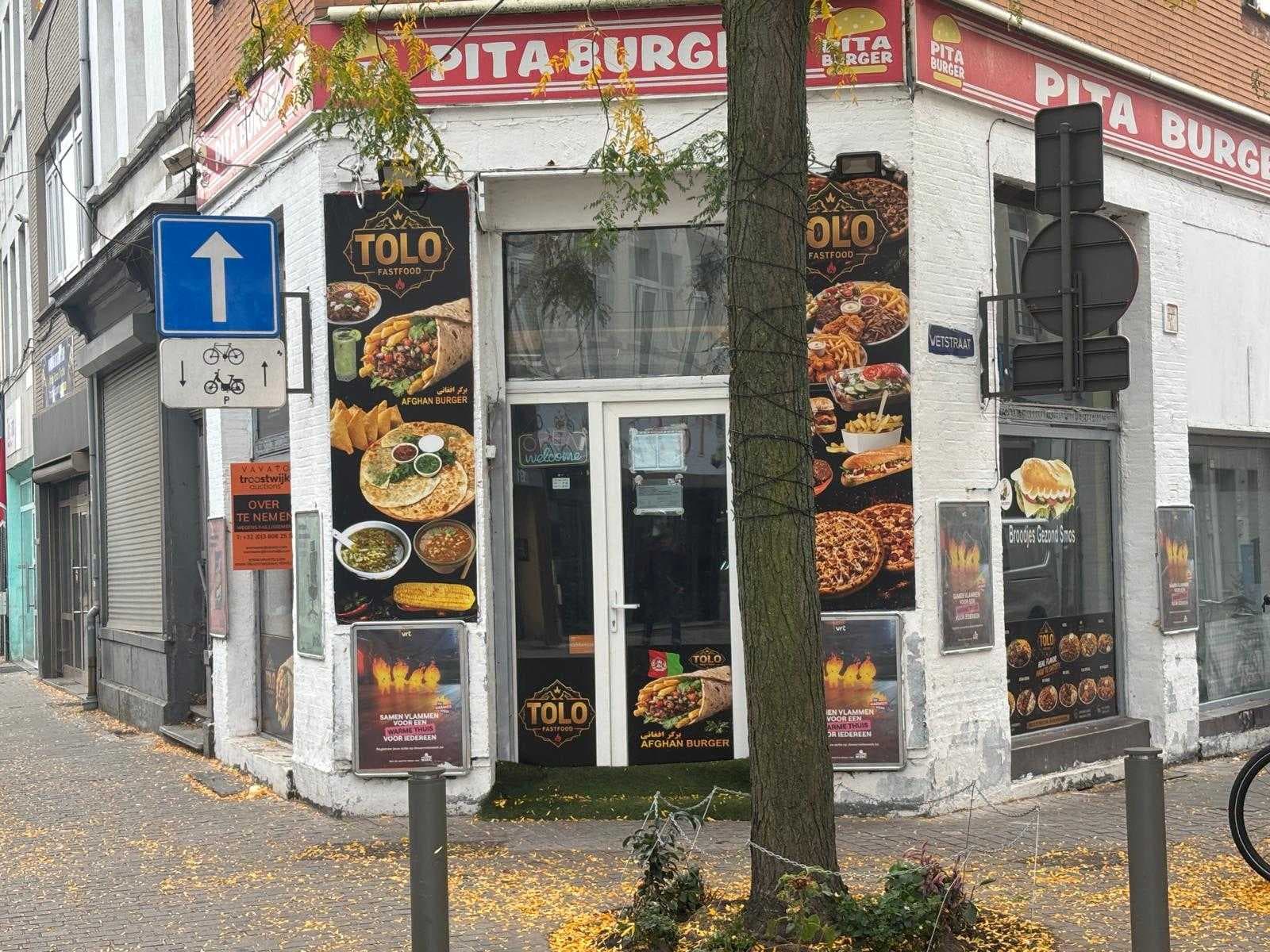 Soon to be taken over due to bankruptcy: TOLO BURGER