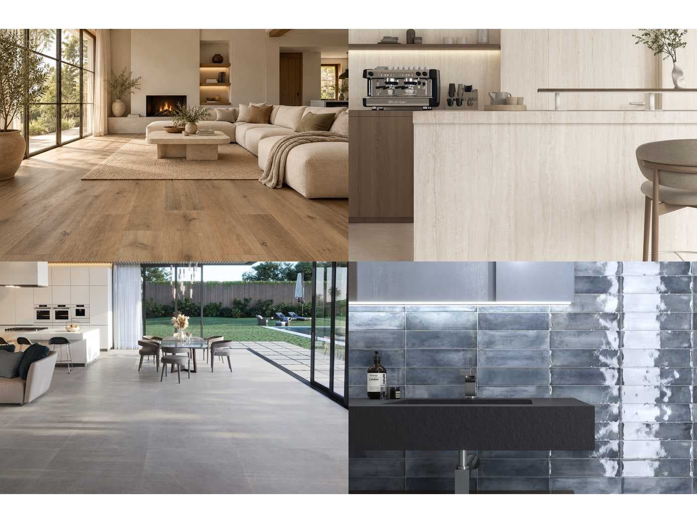 TILES - PARQUET - VINYL - BATHROOMS