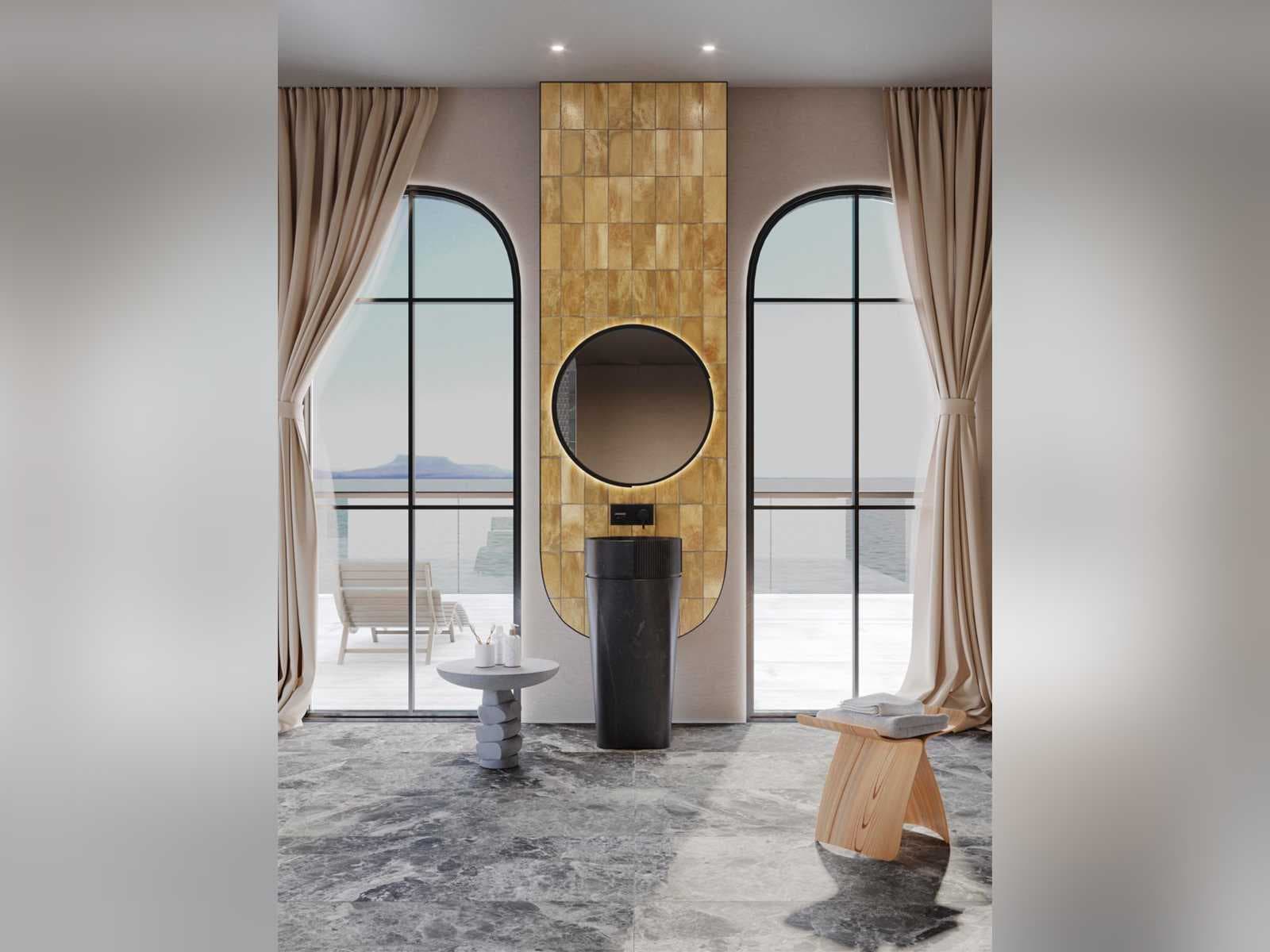 Ceramic tiles and mosaics
