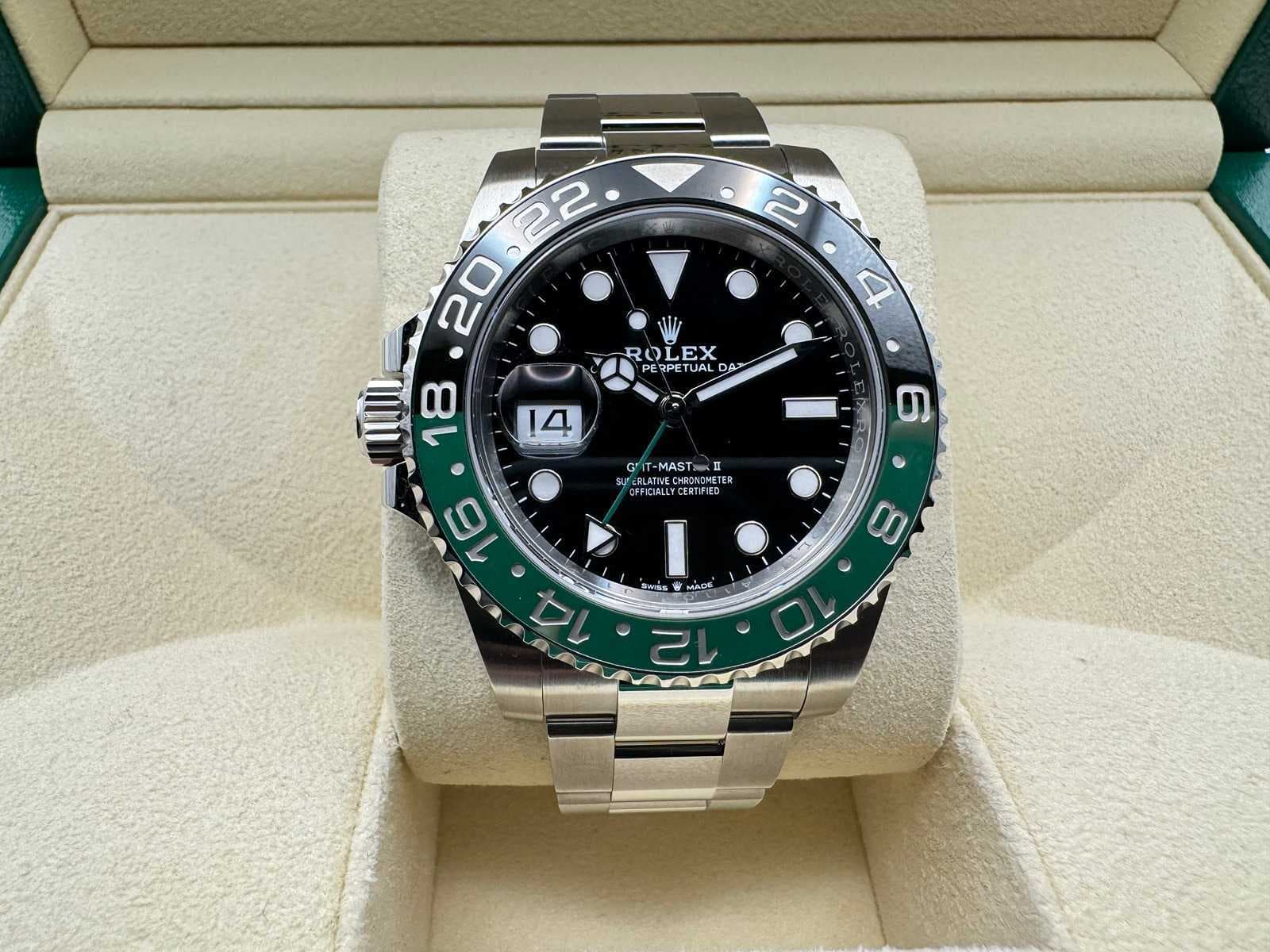 Rolex and Cartier watch collection