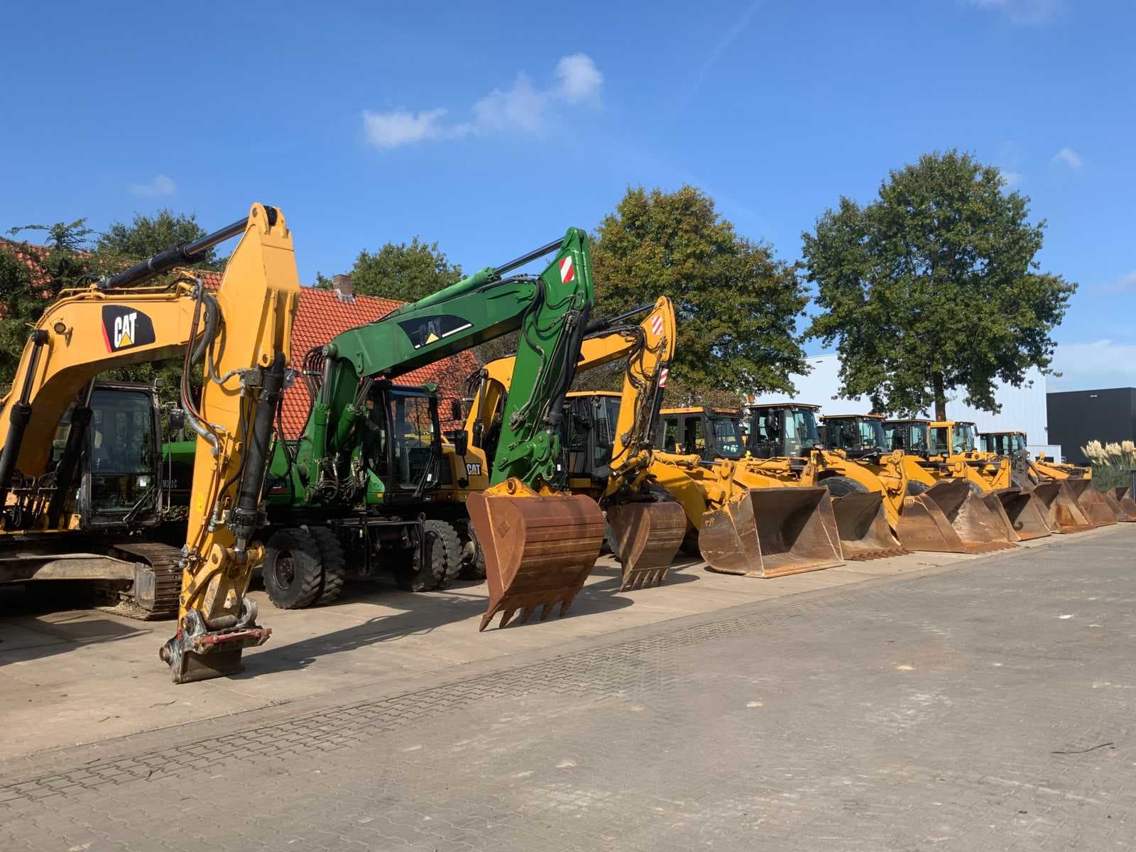 Construction machinery, attachments and transport equipment