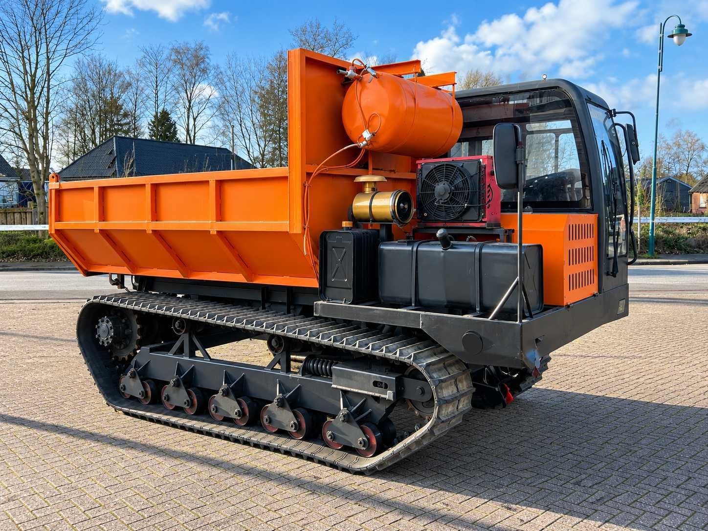 Grondverzet-, tuin en park machines, aanbouwdelen en generatoren
