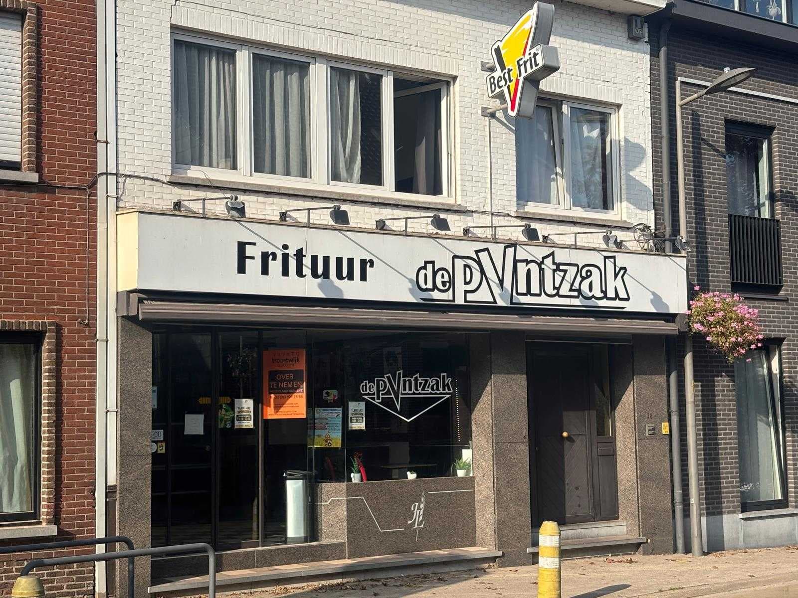 Over te nemen wegens faillissement: Frituur De Puntzak