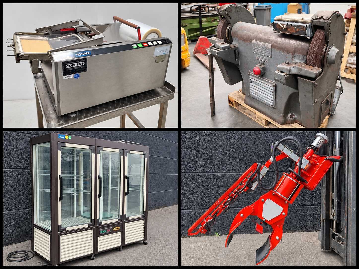 NO RESERVE PRICE: industrial equipment, workshop machinery, compressors and material handling equipment