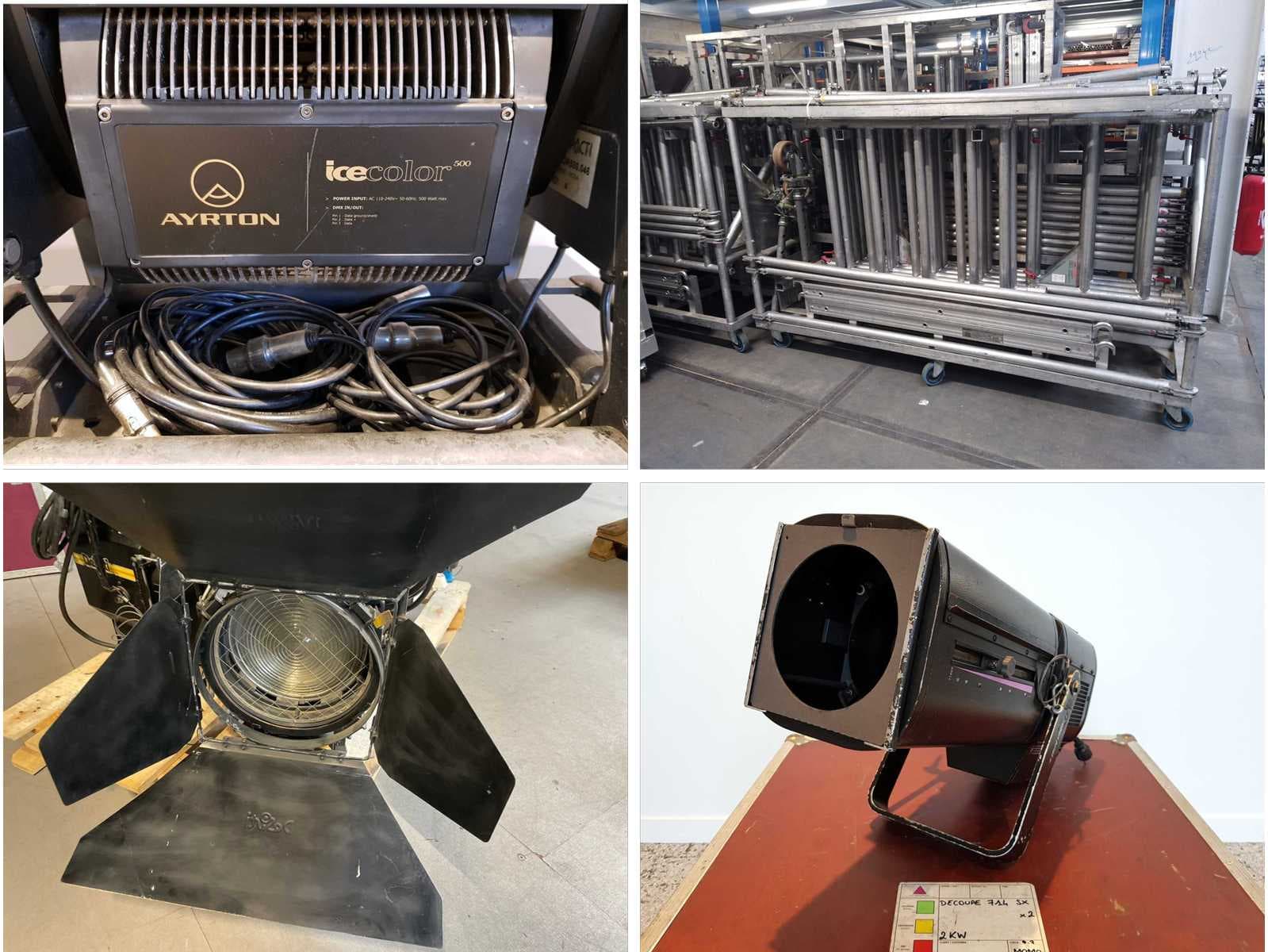 Professional Lighting & Sound Equipment – L-Acoustics, ROBE & Ayrton