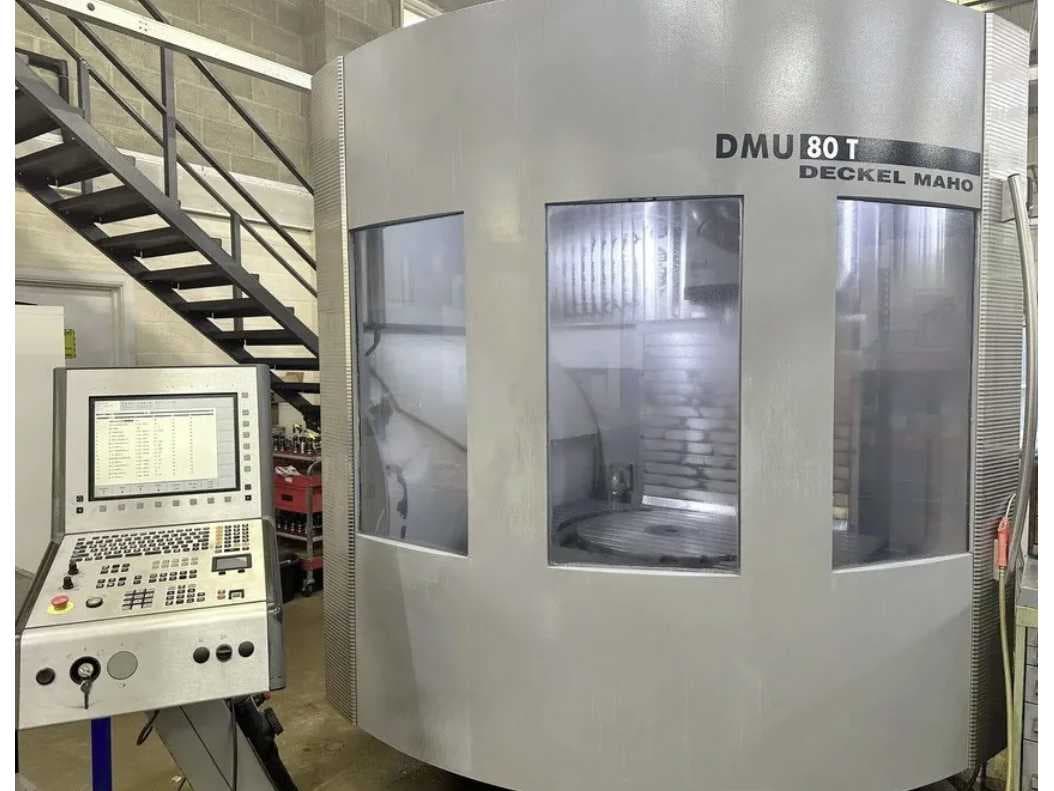 CNC machining centres, machine tools and operating equipment from well-known manufacturers