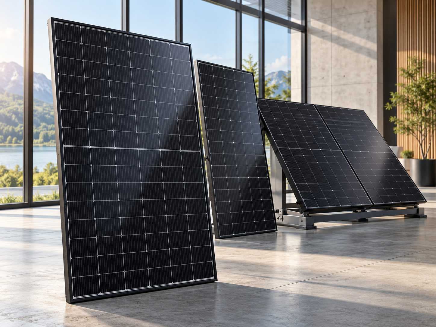 No Reserve - Trina Solar Vertex S+ Solar Modules 450W - Complete PV Packages