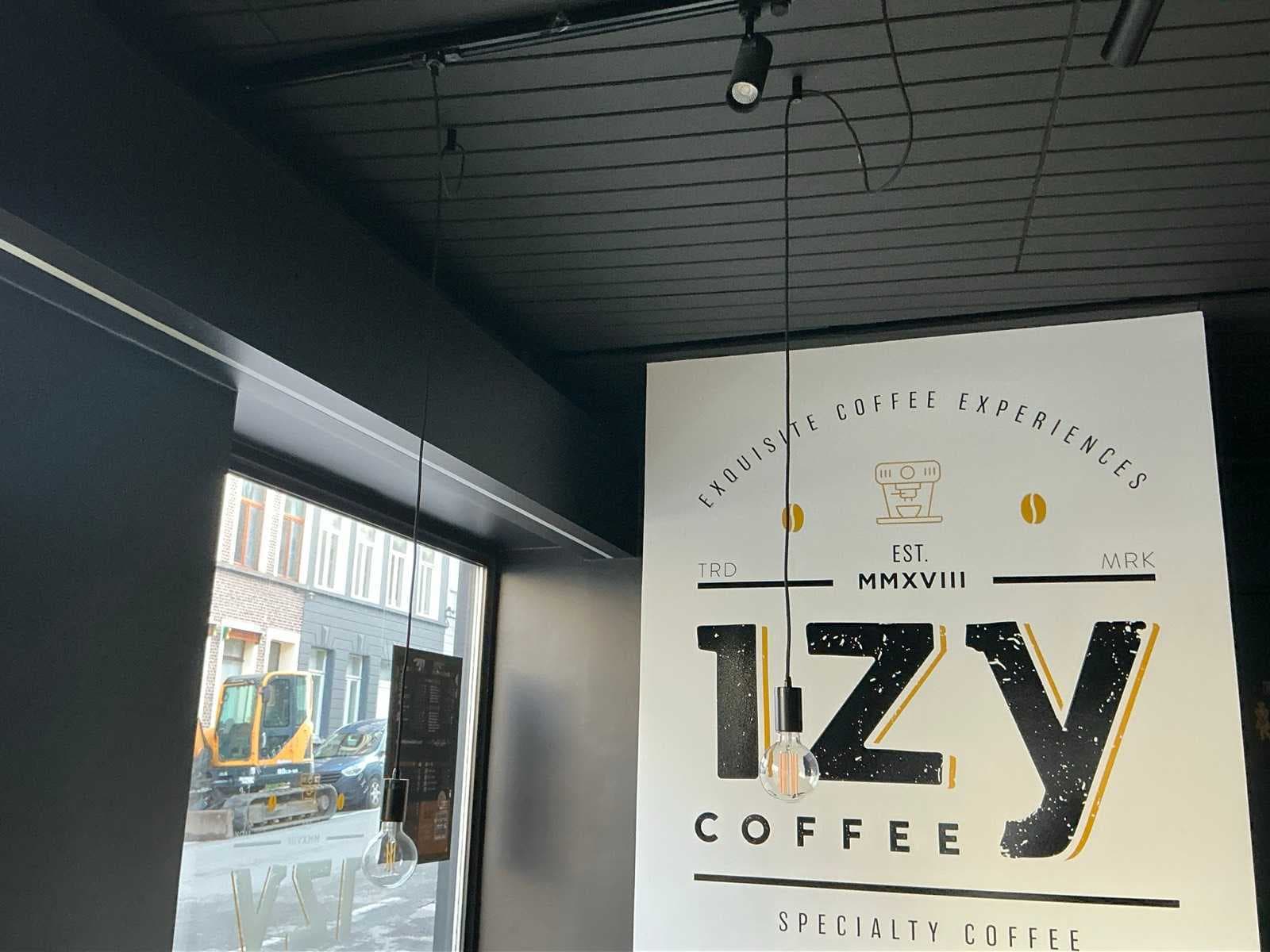 Izy Coffee Ghent due to bankruptcy