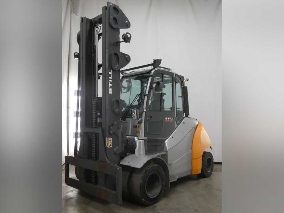 STILL Industrial Trucks - Forklift trucks & warehouse trucks from warehouse clearance due to relocation