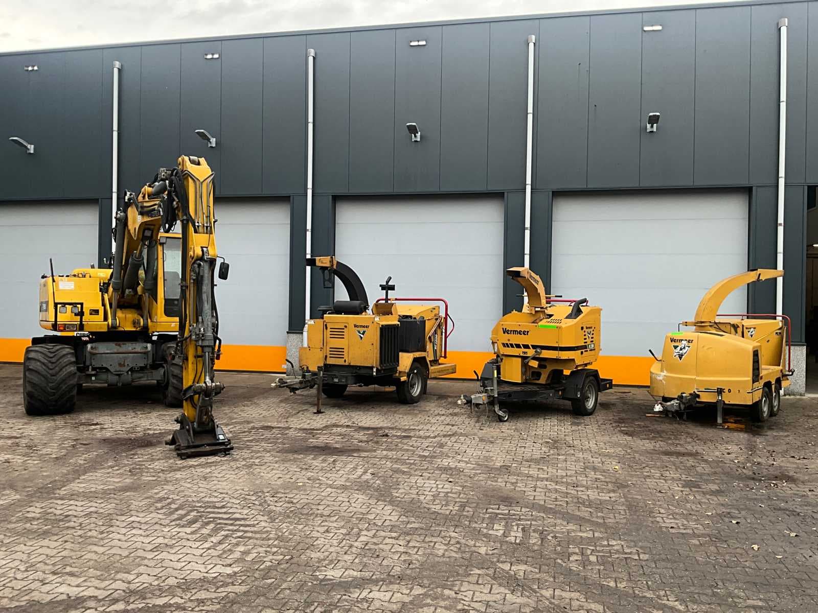 Surplus equipment clearance Meijer Tree Care