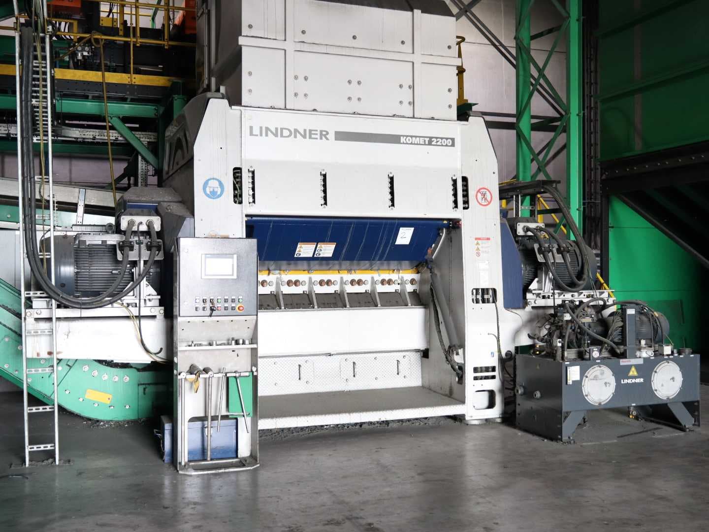 Bollegraaf sorting installation