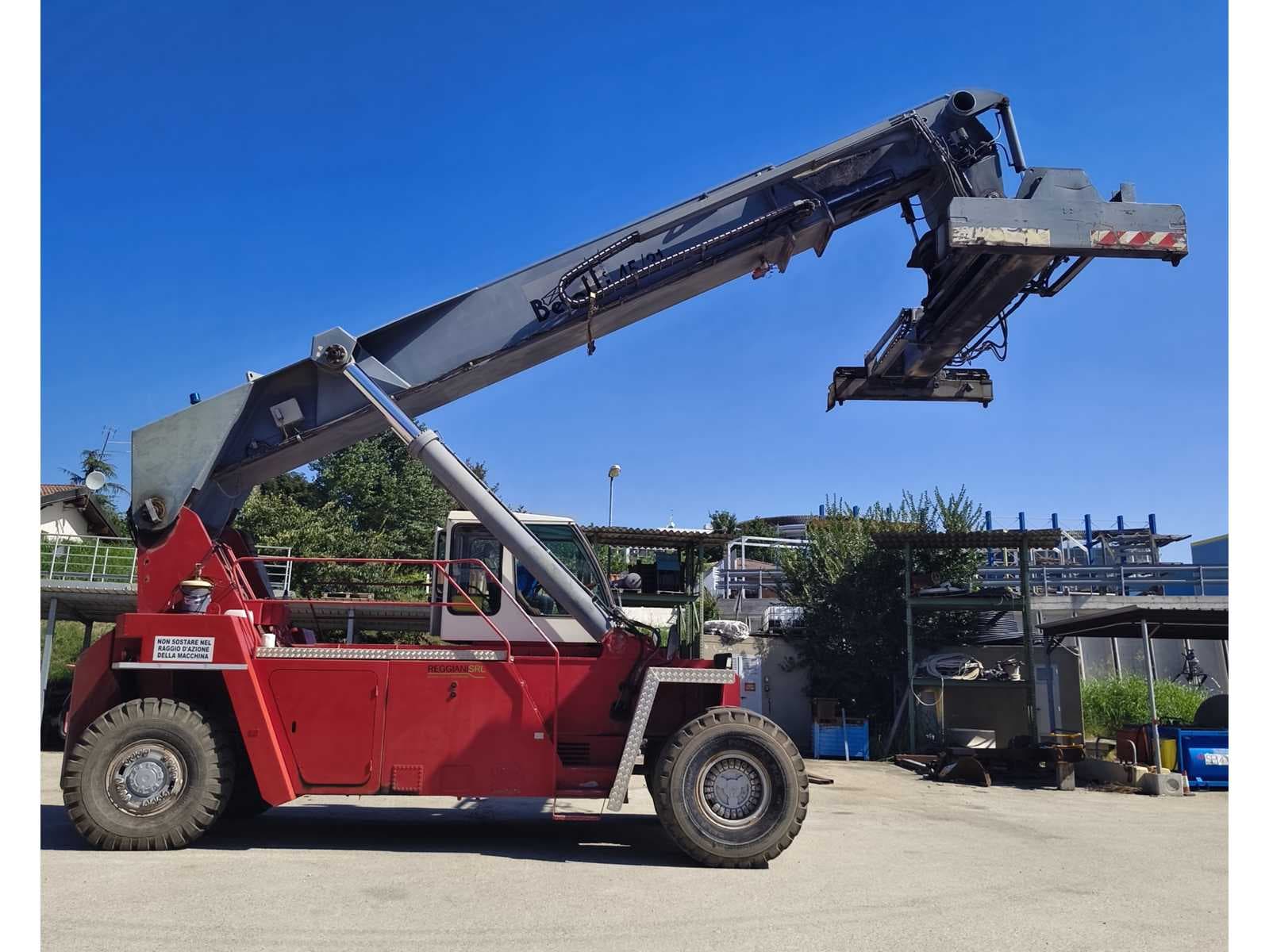 Vans, container handler, industrial machinery and equipment