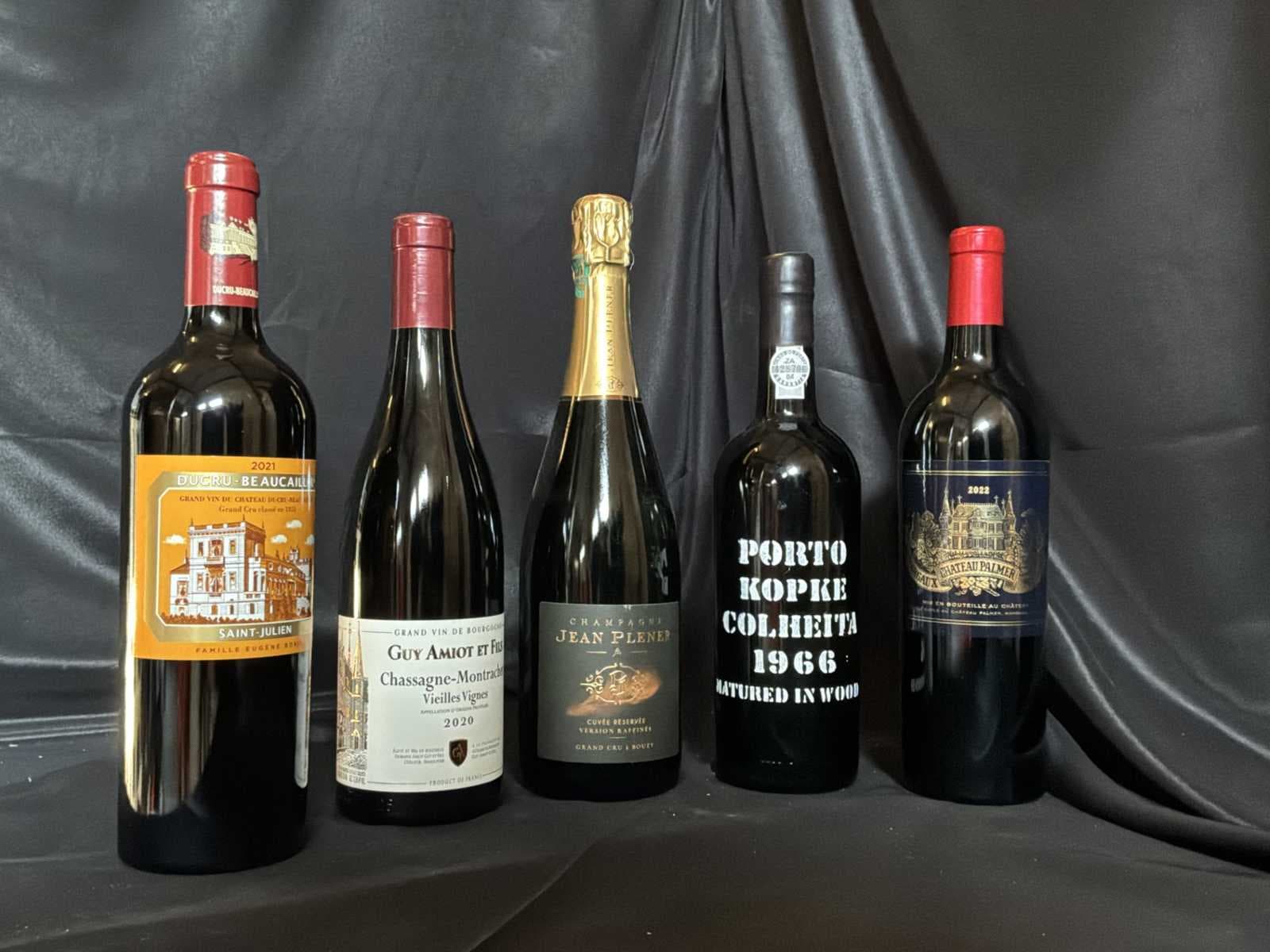 Exclusieve wijnen, champagne en vintage port van Quinta do Noval, Kopke, Ducru-Beaucaillou en meer