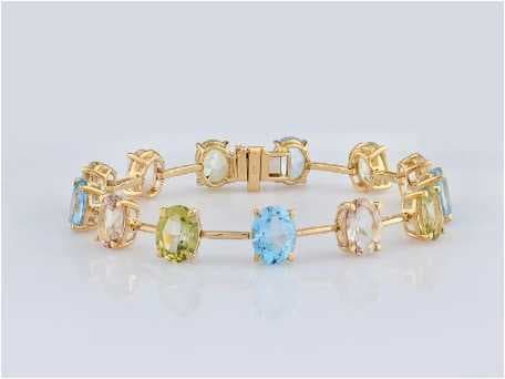 Gold, diamonds and jewellery