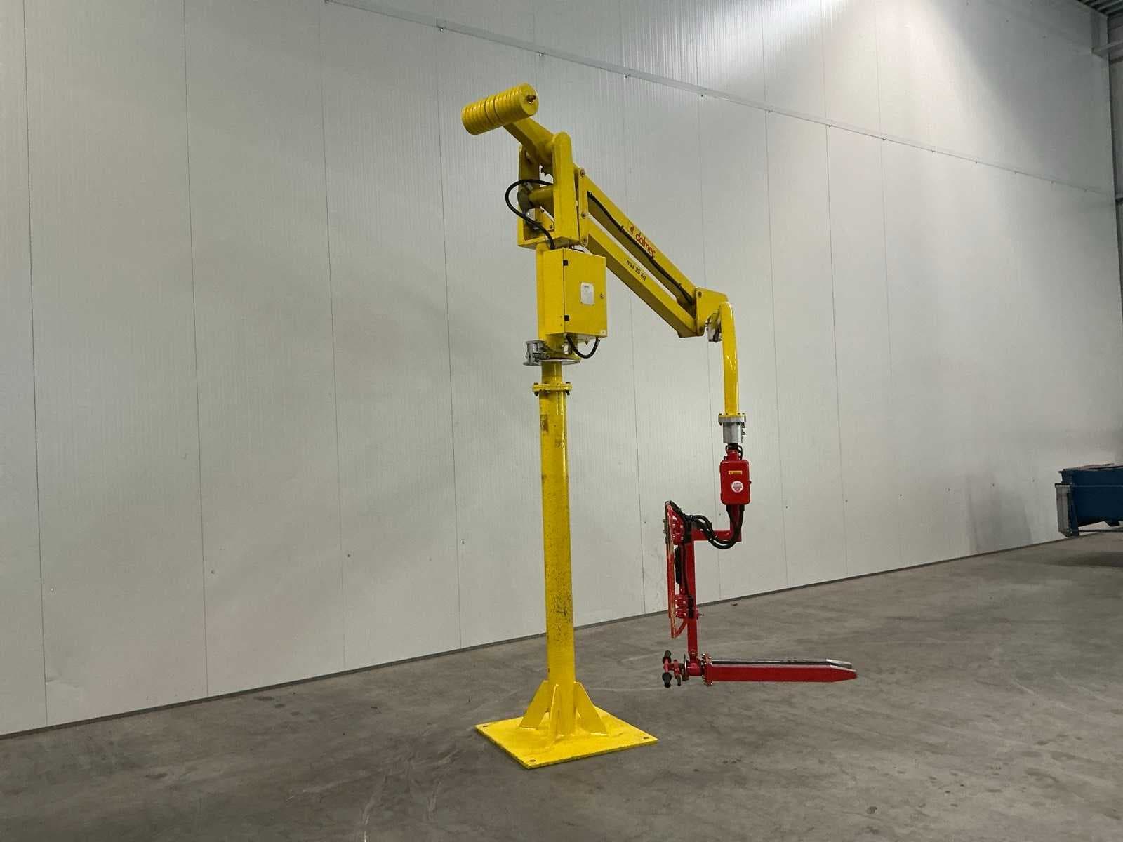 Leftovers from various business closures, warehouse equipment, packing lines, various painting equipment and forklifts