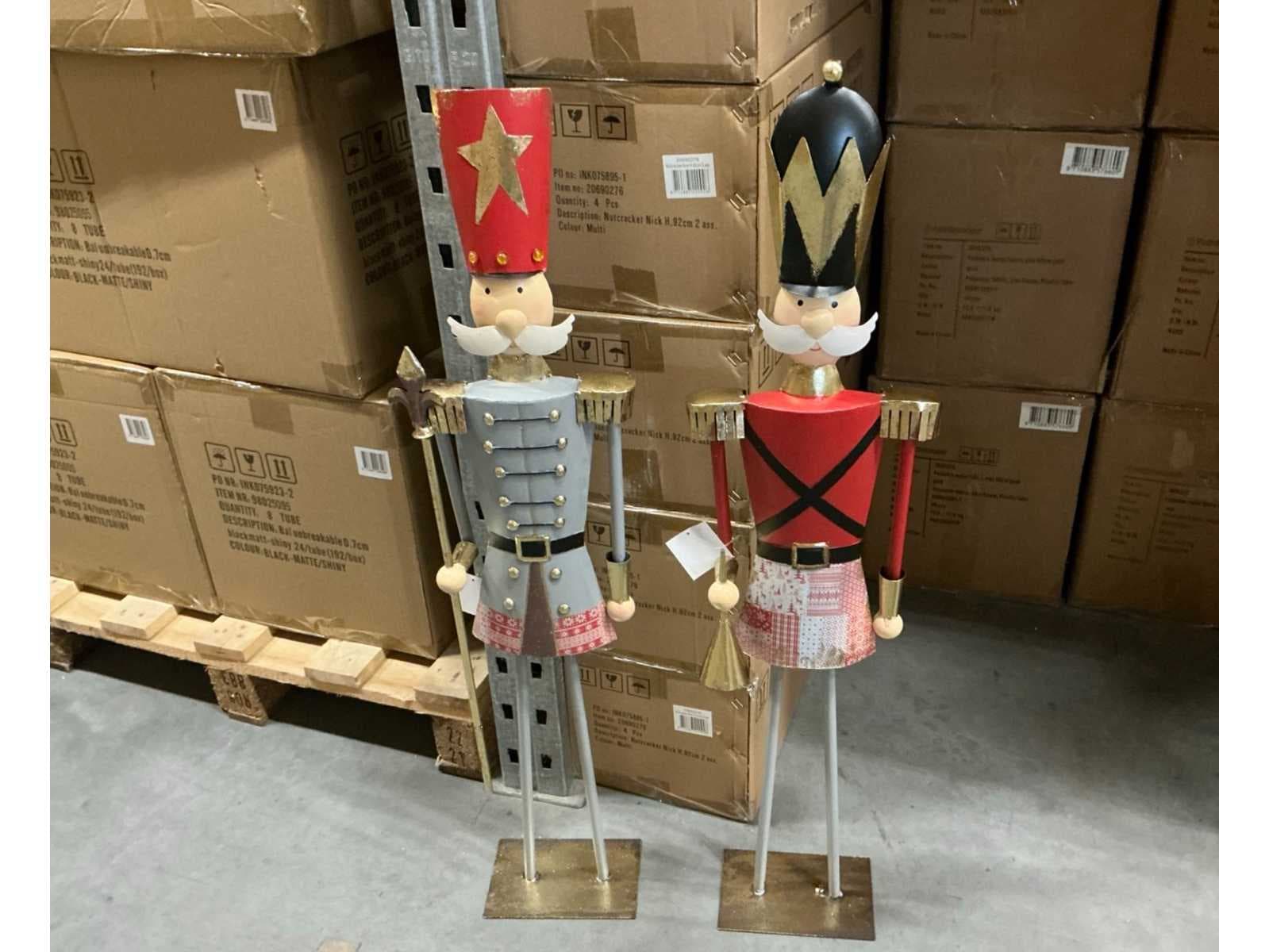 Christmas items from bankruptcy packaging wholesaler