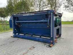 Recycling-, grondverzet- en transportmaterieel