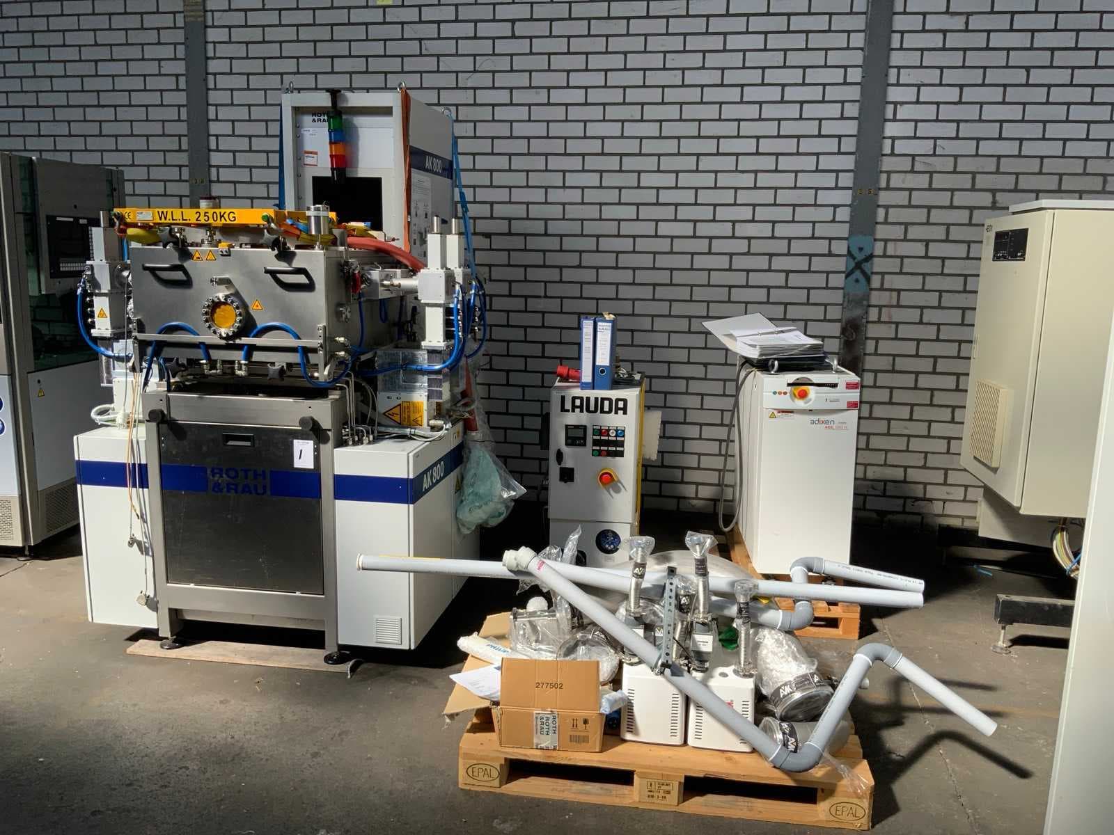 Clearance of warehouse stock of metalworking machinery, vacuum coating equipment and laboratory equipment