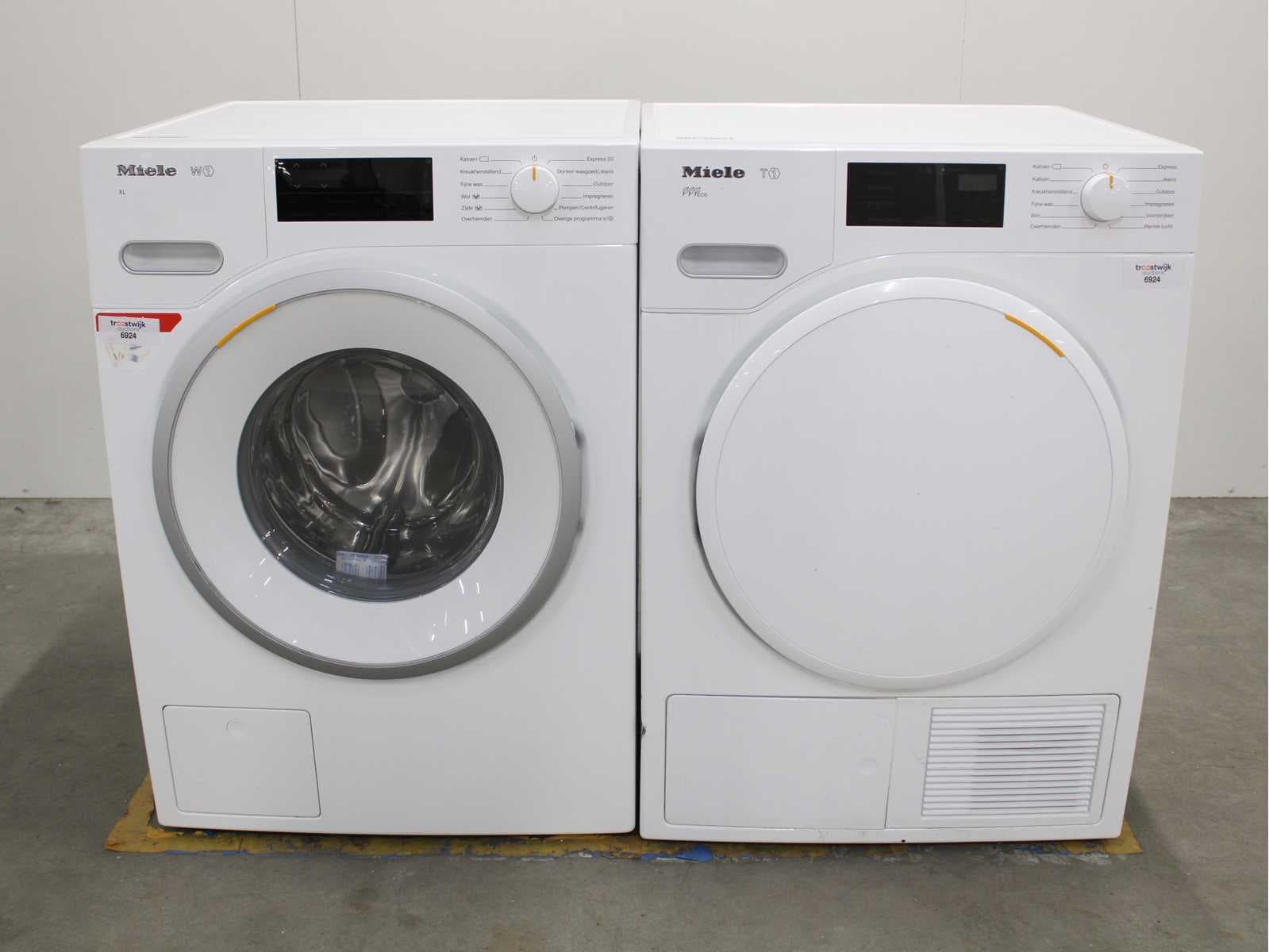 Refurbished wasmachines en wasdrogers