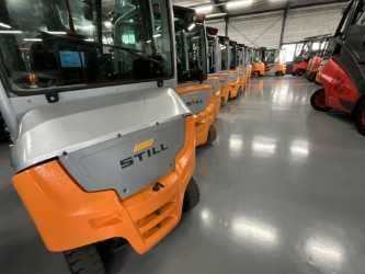 Heftrucks, generatoren, compressoren & gereedschappen