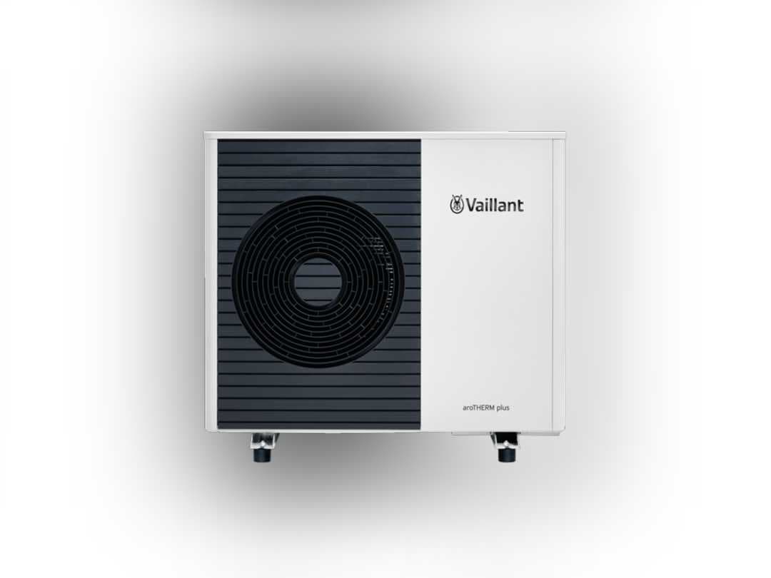 Vaillant aroTHERM plus heat pump sets