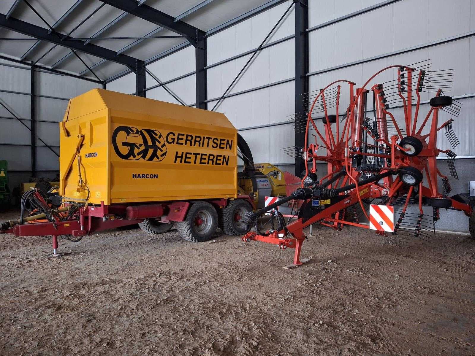 Reorganisation of agricultural contracting company Gerritsen Heteren