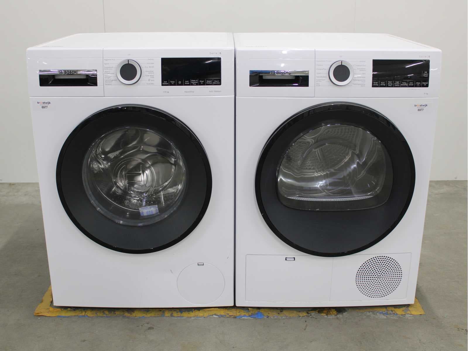 Refurbished wasmachines en wasdrogers